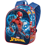 Marvel Spiderman Powerful Basic Backpack - Blue