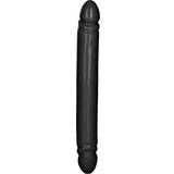 CalExotics Black Jack Smooth Double Dong 12"