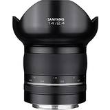 Samyang Nikon F Kameraobjektiv Samyang XP 14mm F2.4 for Nikon F