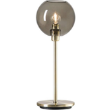 Belid Bordslampor Belid Gloria Brass/Smoke Glass Bordslampa 46.6cm