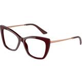 Cat Eye - Svarta Glasögon & Läsglasögon Dolce & Gabbana DG3348