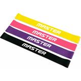 Master Tränings- & Gummiband Master Miniband set 4-pack