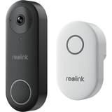 Dörrklockor Reolink F23448016 Video Doobell WiFi