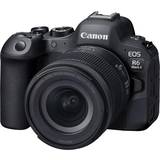 Canon DSLR-kameror Canon EOS R6 Mark II + RF 24-105mm F4 IS STM