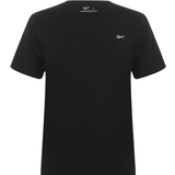 Reebok Herr T-shirts Reebok Logo T-Shirt - Black