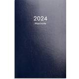 Kontorsmaterial Burde Calendar 2024 Maxinote