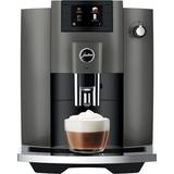 Jura Integrerad kaffekvarn Espressomaskiner Jura E6 Dark Inox