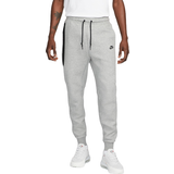 Herr - Mjukisbyxor Nike Sportswear Tech Fleece Men's Joggers - Dark Grey Heather/Black