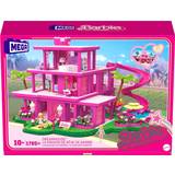 Mattel Klossar Mattel Mega Barbie the Movie Dreamhouse