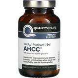 Ahcc Quality of Life Kinoko Platinum AHCC 750mg 60 st