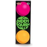 TOBAR Fidgetleksaker TOBAR Neon Diddy Squish Ball 3-pack