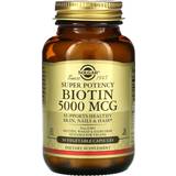 Solgar D-vitaminer Vitaminer & Kosttillskott Solgar Biotin 5000mg 50 st