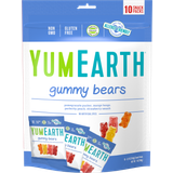 YumEarth Assorted Flavor Gummy Bears 198g 10st 1pack