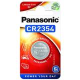 Panasonic Knappcellsbatterier Batterier & Laddbart Panasonic CR2354 1-pack