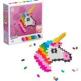 Barnpussel - Plast Klassiska pussel Plus Plus Puzzle By Number Unicorn 250 Pieces