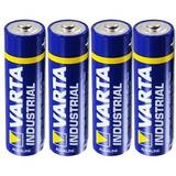 AA (LR06) - Engångsbatterier Batterier & Laddbart Varta Industrial AA 4-pack