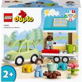 Duplo Lego Duplo Family House on Wheels 10986