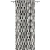 Bomull Gardinlängder Arvidssons Textil Blader 140x240cm