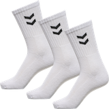 Hummel Herr Strumpor Hummel Comfortable Socks 3-pack - White
