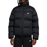 Nike Friluftsjackor - Herr Nike Men's Sportswear Club Puffer Jacket - Black/White