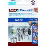 Tejp & Tejphållare TESA Powerstrips Large 10-pack