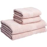 Lord Nelson Badlakan Lord Nelson Terrycloth Gästhandduk Rosa (50x30cm)