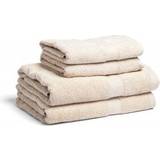 Lord Nelson Terrycloth Gästhandduk Beige (50x30cm)