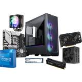 GeForce RTX 3060 Stationära datorer ASUS Build 5