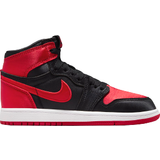 Röda Barnskor Nike Air Jordan 1 Retro High OG PS - Black/White/University Red
