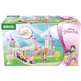 Leksaksfordon BRIO Disney Princess Castle Train Set 33312