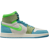 Nike Sneakers Nike Air Jordan 1 Zoom CMFT 2 W - Cerulean/Oil Green/Phantom/Green Strike