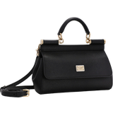 Dolce & Gabbana Svarta Handväskor Dolce & Gabbana Sicily Small Handbag - Black