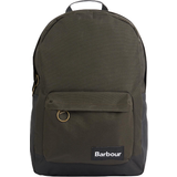 Gröna Väskor Barbour Highfield Canvas Backpack - Navy/Olive