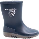 Dunlop Barnskor Dunlop Mini Elephant Wellington Boots - Blue/Grey