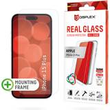 Displex Skal & Fodral Displex Real Glass Protection Case for iPhone 15 Plus