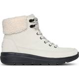 Skechers Vita Kängor & Boots Skechers On-the-GO Glacial Ultra Woodlands - White/Black