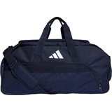 Blåa Duffelväskor & Sportväskor adidas Tiro League Duffel Bag Medium - Team Navy Blue 2/Black/White