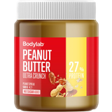 Bodylab Matvaror Bodylab Peanut Butter Ultra Crunch 500g 1pack