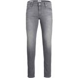 Gråa - Herr Jeans Jack & Jones Glenn Original AM 905 Noos Slim Fit Jeans - Grey/Grey Denim