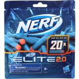 Skumvapentillbehör på rea Nerf Elite 2.0 20 Dart Refill Pack