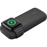Belkin Powerbanks Batterier & Laddbart Belkin BoostCharge Pro Fast Wireless Charger for Apple Watch + Power Bank 10K
