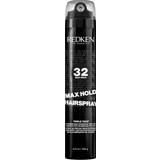 Redken Parabenfria Stylingprodukter Redken Max Hold Hairspray 300ml