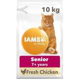 Kattfoder Husdjur IAMS Senior Fresh Chicken 10kg