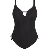 Bomberjackor - Cut-Out Kläder Elomi Bazaruto Non Wired Swimsuit - Black