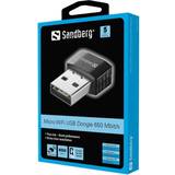 Sandberg Nätverkskort & Bluetooth-adaptrar Sandberg 133-91
