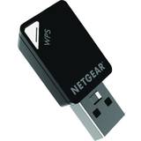 USB-A - Wi-Fi 5 (802.11ac) Trådlösa nätverkskort Netgear A6100