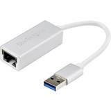 StarTech USB-A Nätverkskort & Bluetooth-adaptrar StarTech USB31000SA