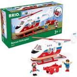 Byggleksaker BRIO Rescue Helicopter 36022