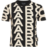 Marc Jacobs Dam T-shirts & Linnen Marc Jacobs The Monogram Baby Tee - Black/White