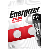 Knappcellsbatterier Batterier & Laddbart Energizer CR2032 Compatible 2-pack